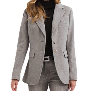 WHBM Melton Blazer